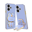 Pouzdro pro Xiaomi Redmi 13, Bunny, modré