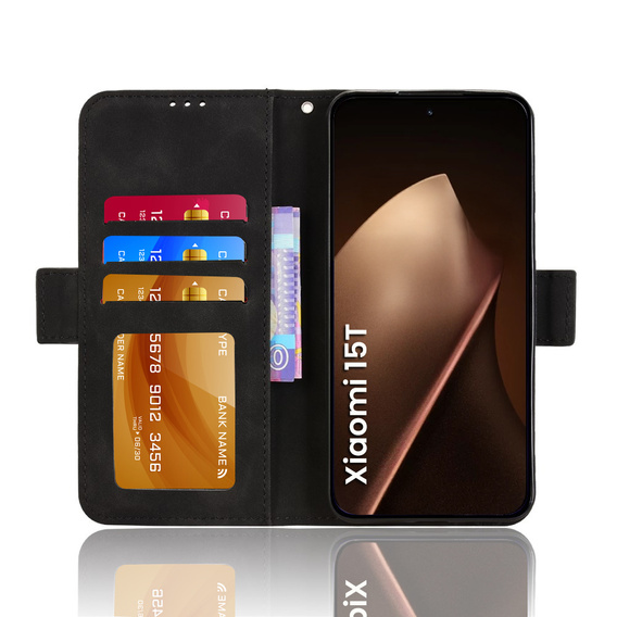 Pouzdro s klopou na kartu pro Xiaomi 15T