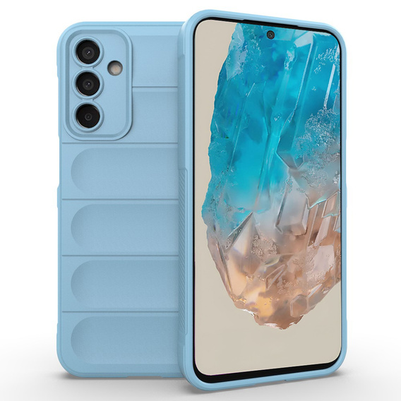 Pouzdro pro Samsung Galaxy M35, Gaming Shockproof, modré