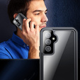 Vodotěsné pouzdro IP68 pro Samsung Galaxy A54 5G, černé