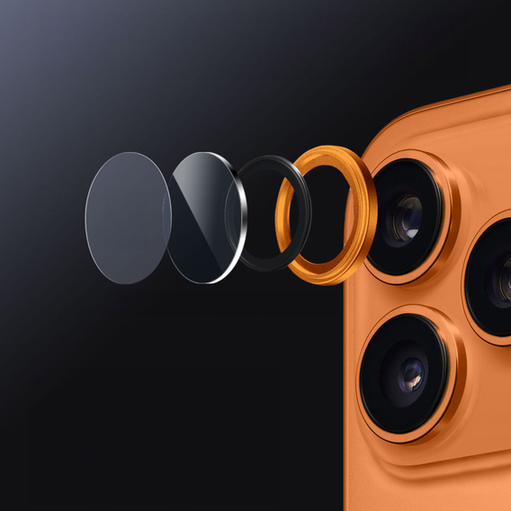 ERBORD OPTIK Pro Camera Glass pro iPhone 17 Pro / 17 Pro Max
