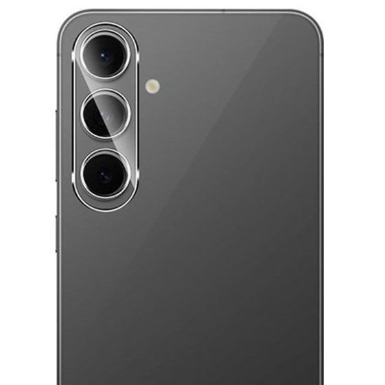 Tvrzené sklo na fotoaparát pro Samsung Galaxy A56, průhledné