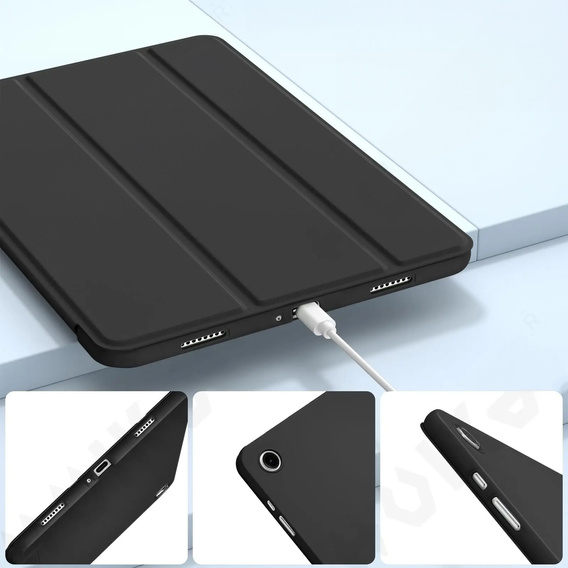 Tri-fold pouzdro s klopou pro Samsung Galaxy Tab A11+