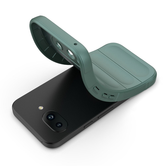 Pouzdro pro Google Pixel 9A, Gaming Shockproof, zelené