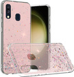 Pouzdro pro Samsung Galaxy A40, Glittery, růžové