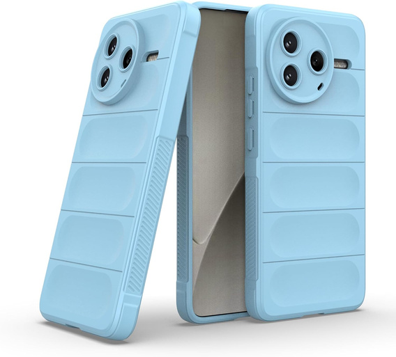 Pouzdro pro Xiaomi Poco F7 Pro, Gaming Shockproof, modré