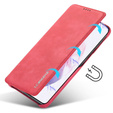 Klopové pouzdro pro Samsung Galaxy S22+ Plus 5G, LC.IMEEKE, červené