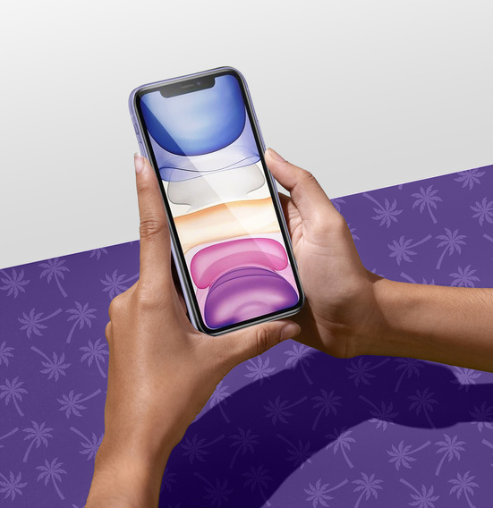 Tvrzené sklo Shy Palm pro iPhone 11