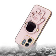 Pouzdro pro Infinix Hot 50i 4G, Astronaut, růžové