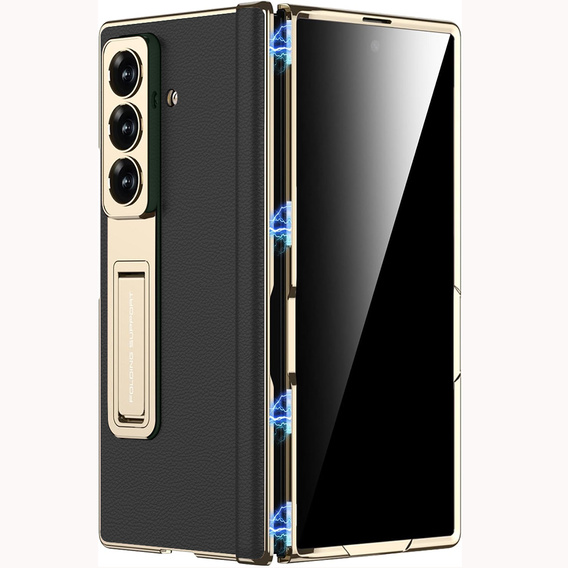 Pouzdro GKK se sklem a stojánkem pro Samsung Galaxy Z Fold7 5G