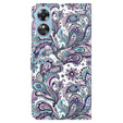 Klopové pouzdro pro Oppo A17, Light Spots Decor, fialové