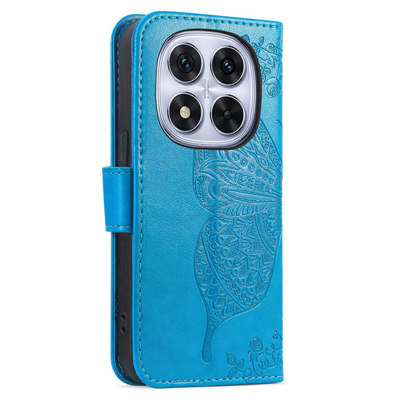 Pouzdro s klopou Butterfly pro Xiaomi Redmi Note 15 Pro Plus 5G / Poco M8 Pro 5G