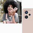 Pouzdro pro Realme 9 Pro / OnePlus Nord CE 2 Lite 5G, Silicone Lite, růžové