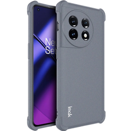 IMAK pouzdro pro OnePlus 11 5G, Dropproof, šedé