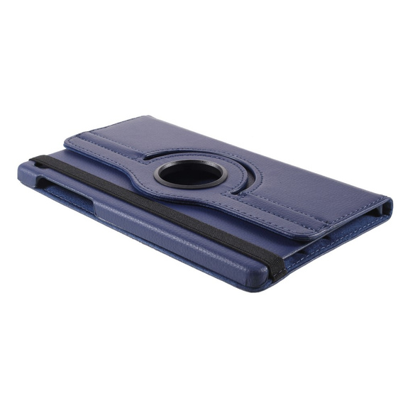 Pouzdro pro Samsung Galaxy Tab A7 Lite TB330FU 10.95", otočné o 360°, námořnicky modré