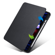 Pouzdro pro iPad Pro 11" 2022/2021/2020 (4/3/2 gen.), s prostorem pro stylus, otočné o 360°, černé
