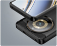 Pouzdro pro Realme 11 Pro / 11 Pro +, Carbon, černé