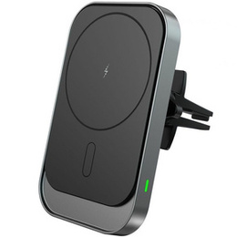 Držák do auta s indukční nabíječkou Magsafe pro iPhone 12/13/14/15/16 Pro/Plus/Max