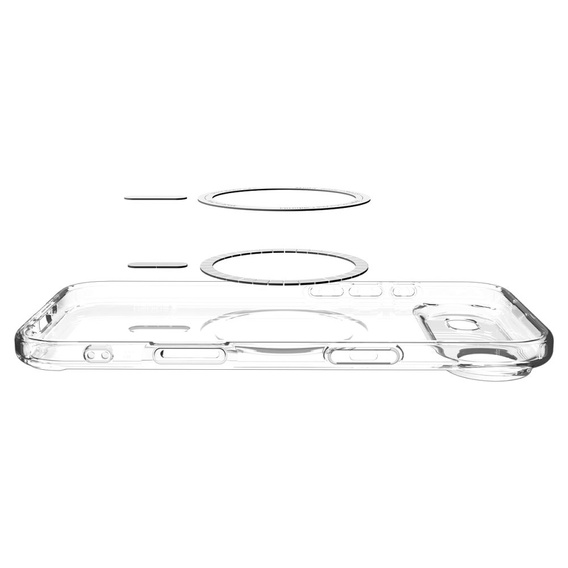Spigen Ultra Hybrid MagSafe pouzdro pro iPhone Air, matně bílé
