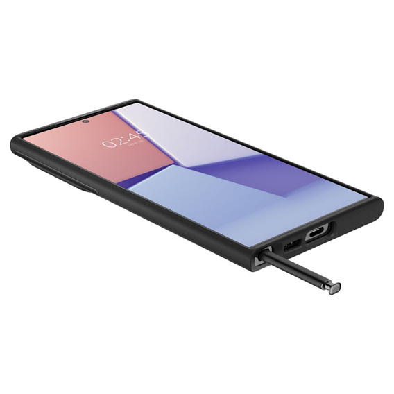 Spigen Optik Armor černé pouzdro pro Samsung Galaxy S23 Ultra