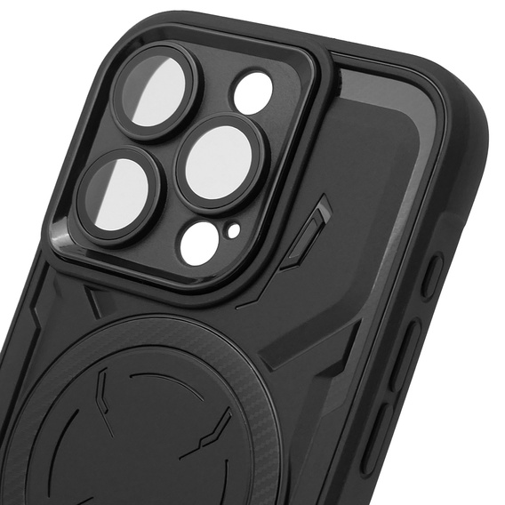 Pouzdro pro iPhone 15 Pro Max, ERBORD Armor Mag, černé