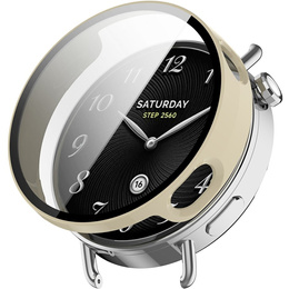 2v1 Pouzdro + tvrzené sklo pro Xiaomi Watch S4 41 mm