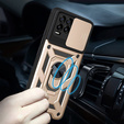 Pouzdro pro Realme 8 / 8 Pro, CamShield Slide, zlaté