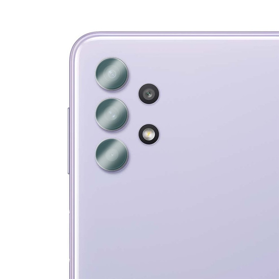 Tvrzené sklo na fotoaparát pro Samsung Galaxy A32 5G, průhledné