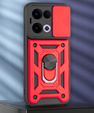 Pouzdro pro Oppo Reno 13, CamShield Slide, červené