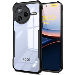 Pouzdro pro Xiaomi Poco F7 Pro, AntiDrop Hybrid, černé