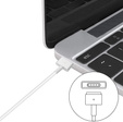 Napájecí adaptér 45 W pro Apple Macbook Air 11/13 14,85 V, 3,05 A s kabelem Magsafe 2 „T“