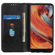 Pouzdro pro Sony Xperia 5 V, Wallet Litchi Leather, černé