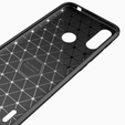 Pouzdro pro Motorola Moto E7 Power / E7i Power, Carbon, černé