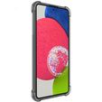 IMAK pouzdro pro Samsung Galaxy A53 5G, Dropproof, transparentní / černé