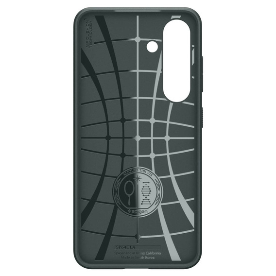 Pouzdro Spigen Liquid Air zelené pro Samsung Galaxy S25