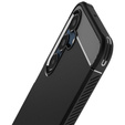 Pouzdro Spigen pro Samsung Galaxy A16 4G/ 5G, Rugged Armor MagSafe, černé + tvrzené sklo 9H