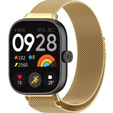Ocelový náramek pro Xiaomi Redmi Watch 4 / Smart Band 8 Pro