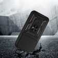 Pouzdro pro Honor 400 5G, CamShield Slide, černé