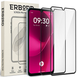 2x 3D tvrzené sklo ERBORD pro T Phone 3 5G