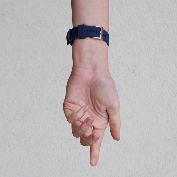 ERBORD Univerzální 20mm silikonový řemínek