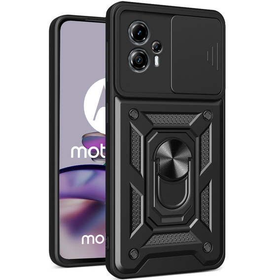 Pouzdro pro Motorola Moto G13 / G23, CamShield Slide, černé