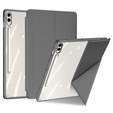Pouzdro pro Samsung Galaxy Tab S10+ Plus, Dux Ducis MAGI, šedé