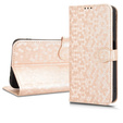 Flipové pouzdro pro T Phone 3 5G, Wallet Rhombus, zlaté