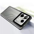Pouzdro pro Infinix Note 40 Pro Plus, Fusion Hybrid, transparentní / černé