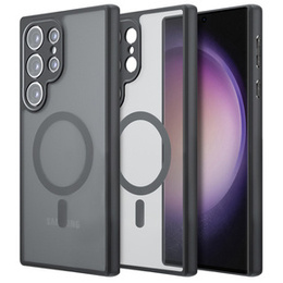 Pouzdro pro Samsung Galaxy S24 Ultra, Fusion Hybrid Case, pro MagSafe, černé