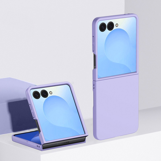 Pouzdro s tvrzeným vnějším sklem na displej pro Samsung Galaxy Z Flip7