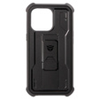 Pancéřové pouzdro pro iPhone 13 Pro, Dexnor Full Body, černé