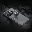 Pouzdro pro OnePlus 11 5G, Magnetic Dual Glass, černé