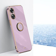 Pouzdro pro Oppo A17, Electro Ring, fialové