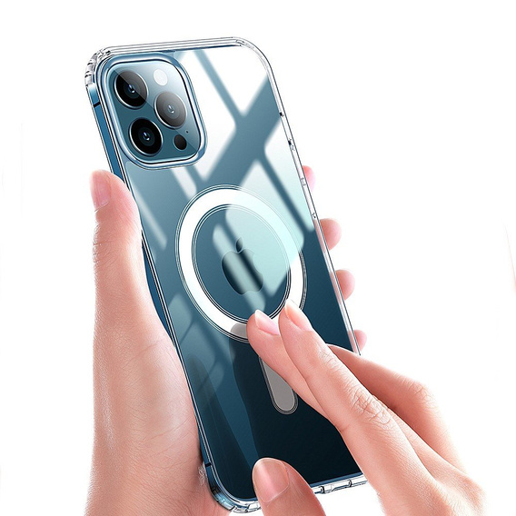 Pouzdro pro iPhone 11 Pro, Fusion Hybrid, pro MagSafe, průhledné